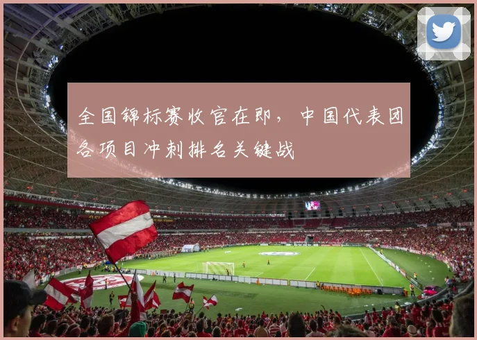全国锦标赛收官在即，中国代表团各项目冲刺排名关键战 - 爱游戏推荐